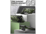 i-Blason Armorbox MagSafe Rugged Case for Samsung Galaxy S24 Ultra, Shock-Absorbing, Dark Green