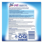 LYSOL Brand Pet Solutions Disinfecting Cleaner, Citrus Blossom, 32 oz Trigger Bottle, 9/Carton (RAC99653CT)