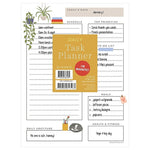 TF Publishing Daily Task Pad 6" x 8" Undated Standard, Paperboard Cover, Multicolored (99-6997)