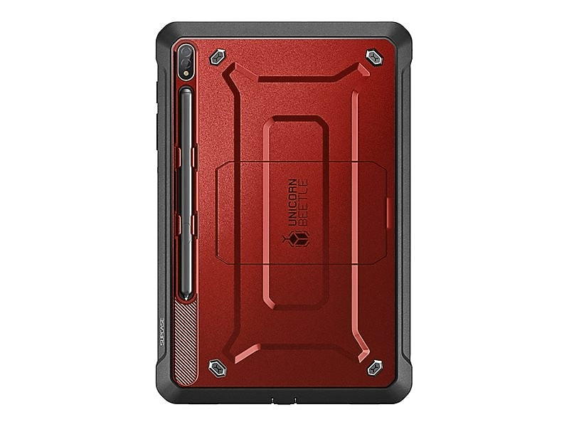 SUPCASE Unicorn Beetle Pro Rugged Case for Galaxy Tab S8 Ultra, Metallic Red (Red SUP-2022TabS8Ultra-14.6-UBPro-SP-Ruddy)