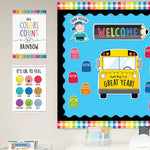Creative Teaching Press Core Decor EZ Border, 3" x 2', Black Wavy, 24/Pack, 3 Packs/Bundle (CTP11061-3)