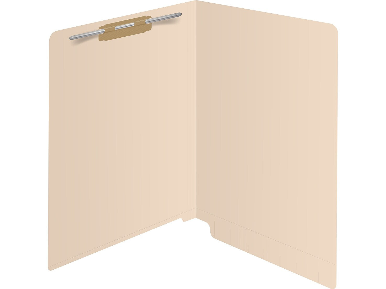 Medical Arts Press End Tab File Folder, Straight-Cut, Letter Size, Manila, 50/Box (S-01103-50-3)