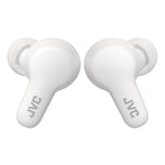 JVC Gumy Wireless Earbuds, Bluetooth, Coconut White (JVCHAA7T2W)
