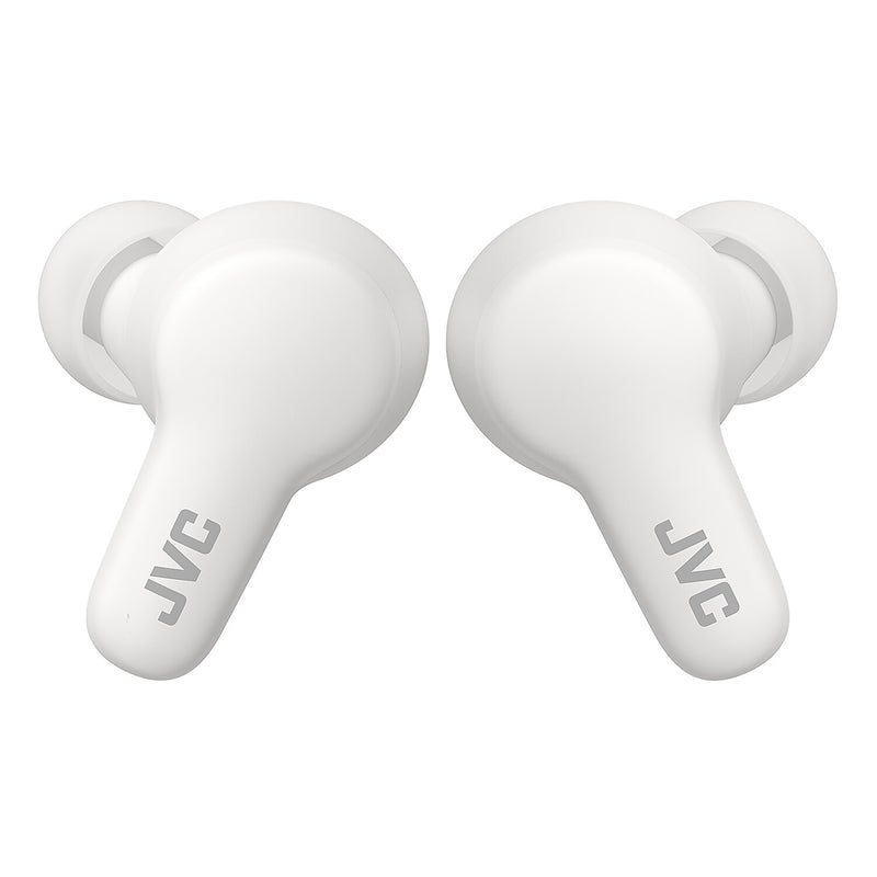 JVC Gumy Wireless Earbuds, Bluetooth, Coconut White (JVCHAA7T2W)