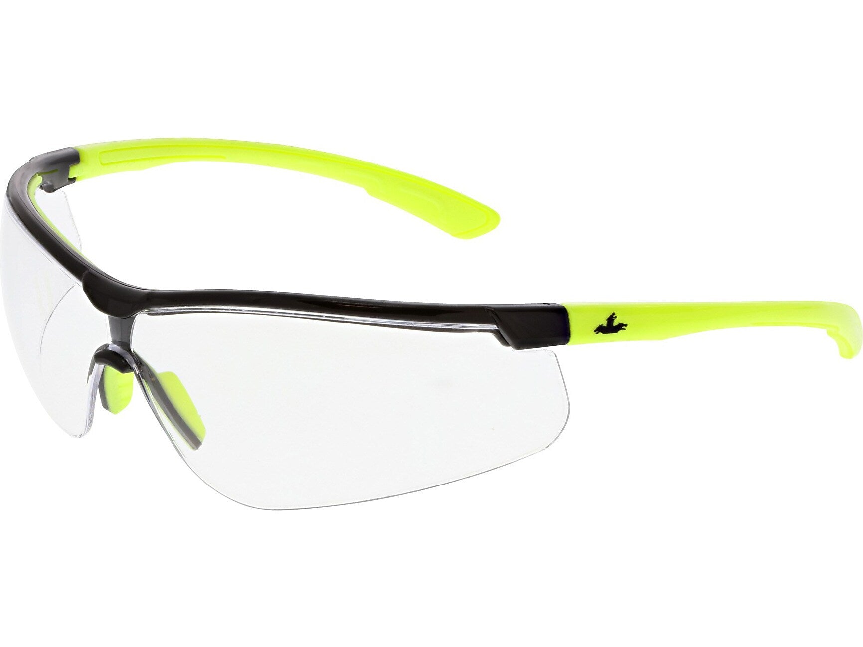 MCR Safety Klondike KD7 Anti-Fog Anti-Scratch Safety Glasses, Wraparound, Clear Lens (135-KD720DC)