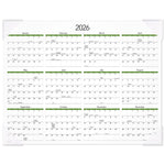 2026 AT-A-GLANCE Puppies 21.75" x 17" Monthly Desk Pad Calendar (DMD166-32-26)