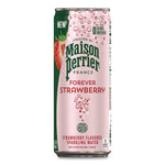 Maison Perrier Forever Strawberry Flavored Sparkling Water, 11.15 oz., 8 Cans/Box (12575227)