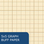 Roaring Spring Paper Products Engineer Calculation Graph Pad, 8.5" x 11", Graph Ruled, Manila, 100 Sheets/Pad (95182)