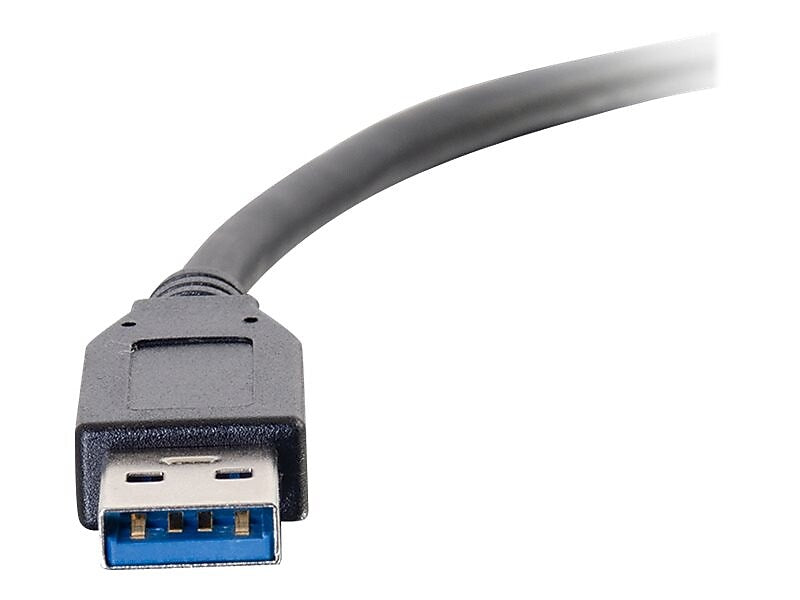C2G 10' USB A to C Cable, Black (28833)