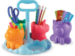 Learning Resources Create-a-Space Kiddy Center Unicorns Storage Caddy (LER3718)