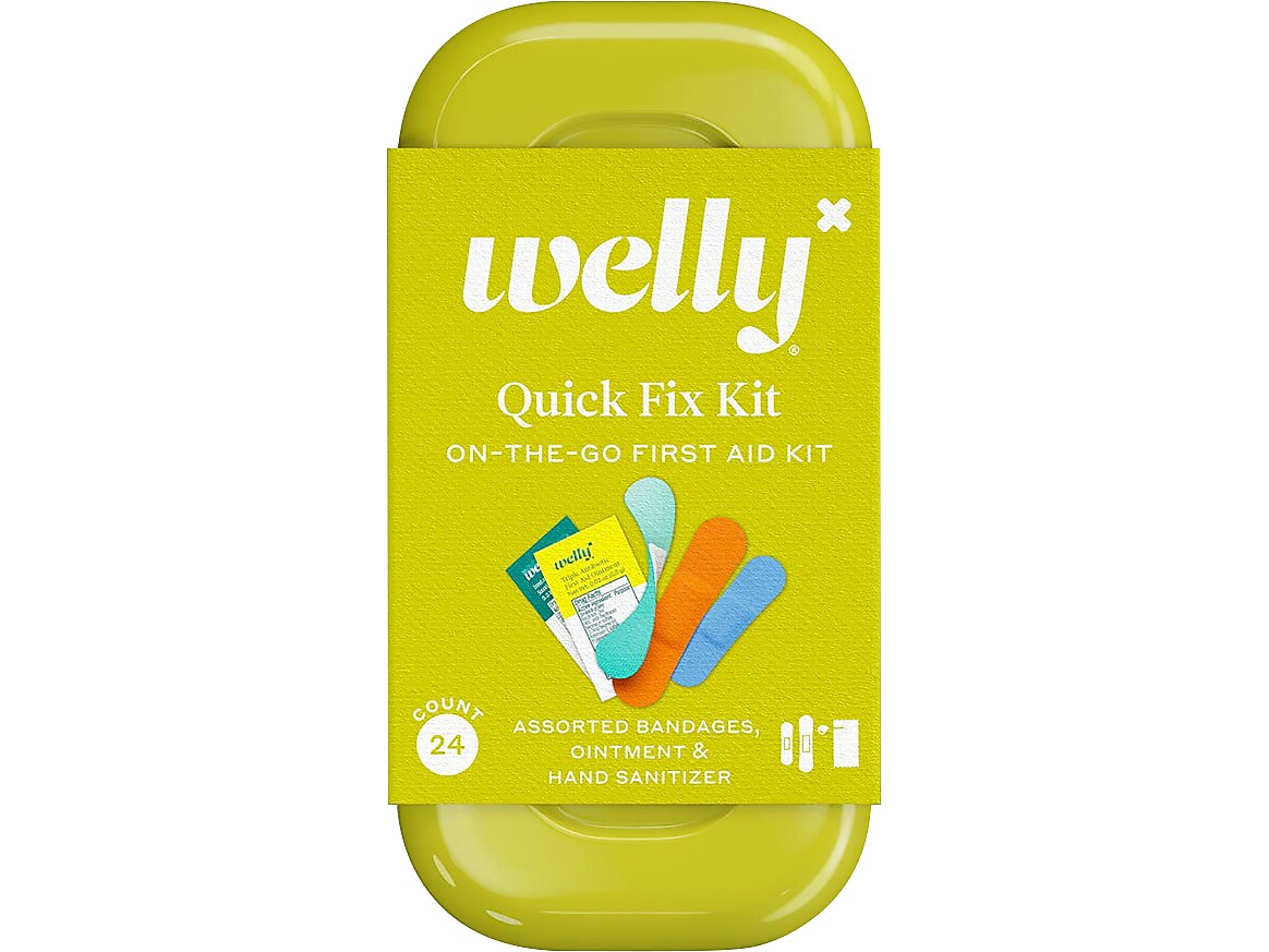 WELLY Quick Fix Kit, 24 Pieces (WLY1013)