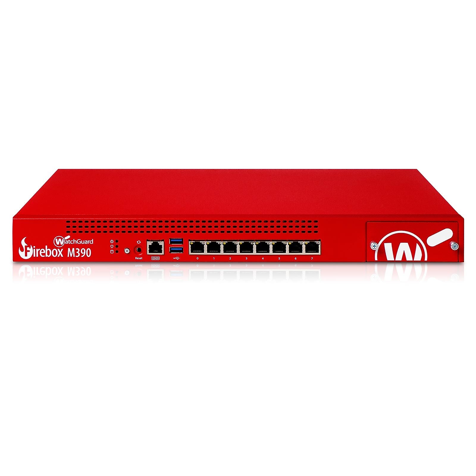 WatchGuard Firebox M390 Firewall Appliance 3-Year Total Security Suite, Red (WGM39002103)