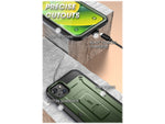SUPCASE Unicorn Beetle PRO Dark Green Rugged Case for iPhone 14 Plus (SUP-iPhone2022-6.7-UBPro-SP-Guldan)