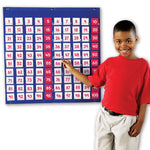 Learning Resources Hundreds Pocket Chart, 26"W x 27-1/2"H (LER2208)