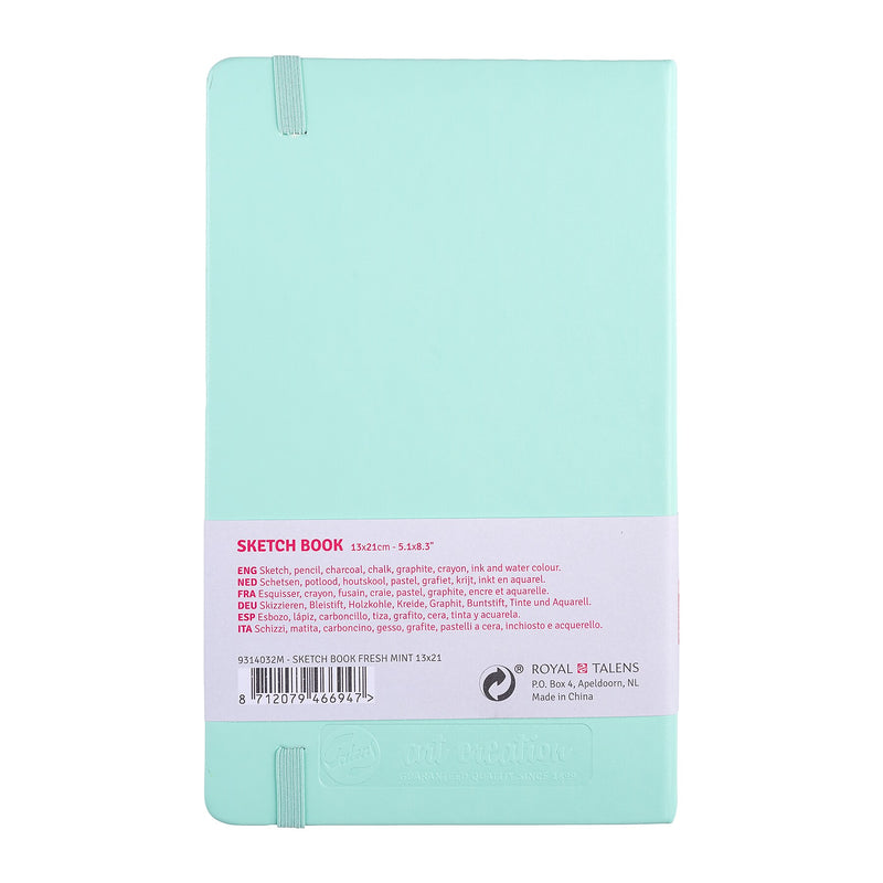 Talens Art Creation 5.1" x 8.3" Sketch Book, 80 Sheets/Book, 3/Bundle (TLN9314032M-3)