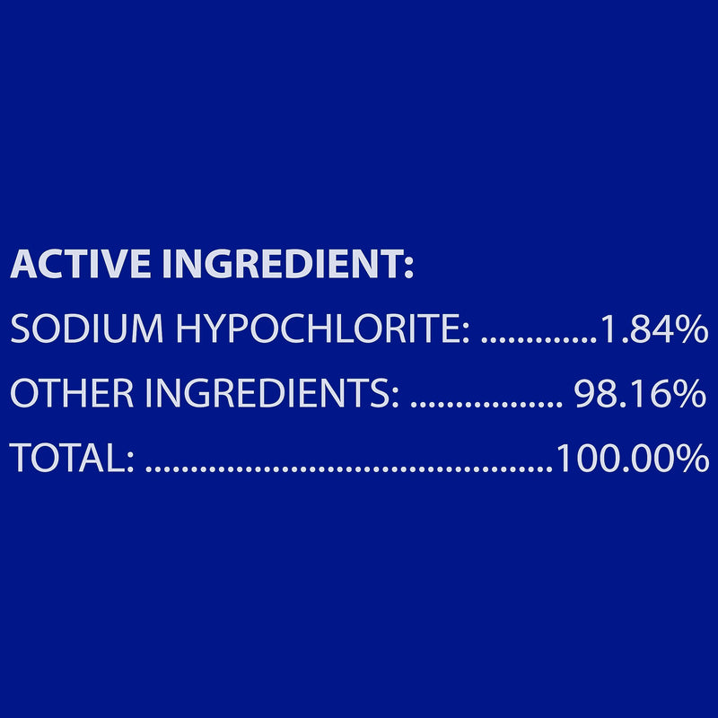CloroxPro Clorox Clean-Up Disinfectant Cleaner with Bleach Refill, 128 oz. (35420)