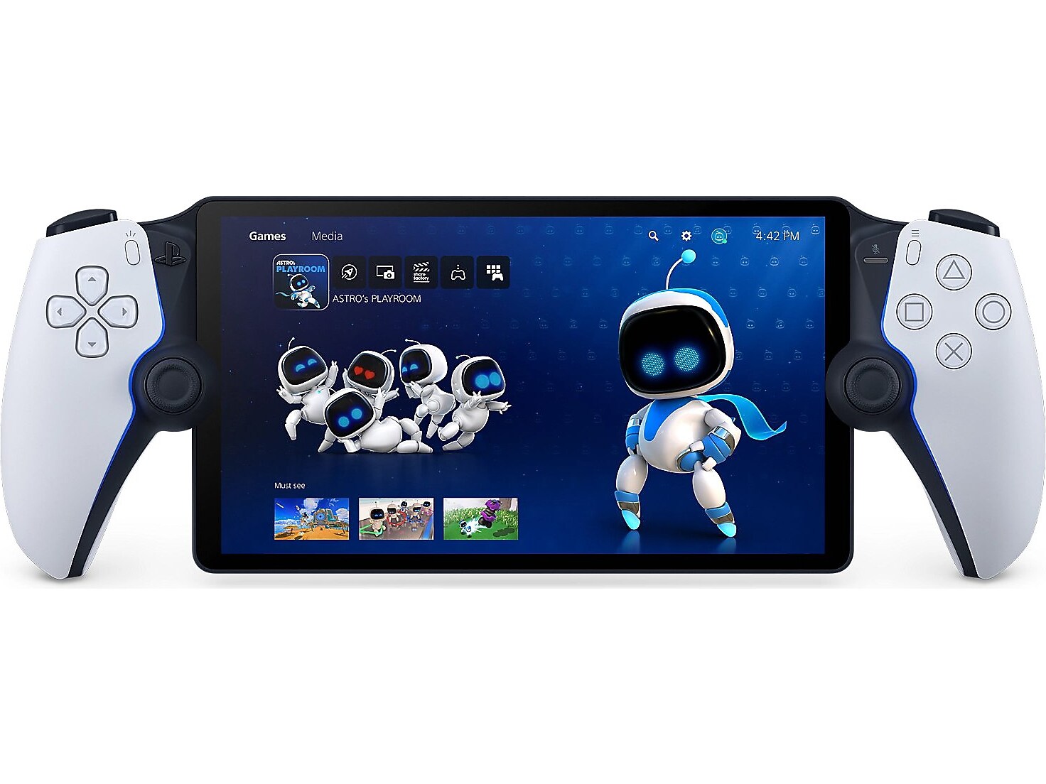 Sony PlayStation Portal Remote Player, White (1000041319)