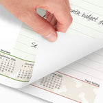 2026 AT-A-GLANCE Puppies 21.75" x 17" Monthly Desk Pad Calendar (DMD166-32-26)
