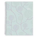 2026 Blue Sky Ru Du Flore 8.5" x 11"  Weekly & Monthly Planner, Plastic Cover, Multicolored (101602-26)