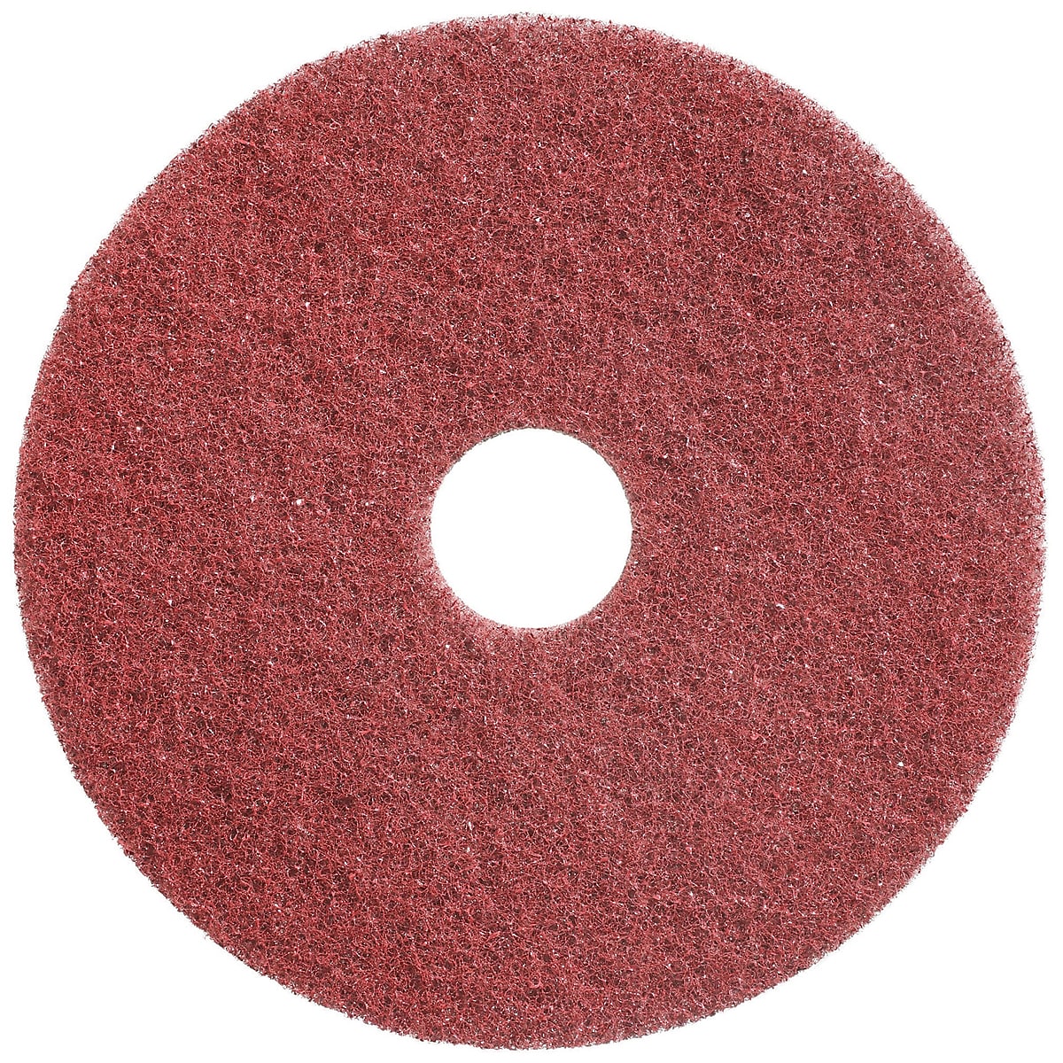 Diversey Twister Floor Pad, 20" Diameter, Red, HT, 2/Carton (DVSDD7523650)