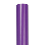 JAM Paper Short Mini Roll Wrapping Paper, 26.3 sq. ft., Purple, 2/Pack(165S25263pug)