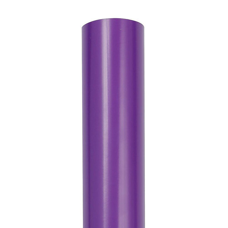 JAM Paper Short Mini Roll Wrapping Paper, 26.3 sq. ft., Purple, 2/Pack(165S25263pug)