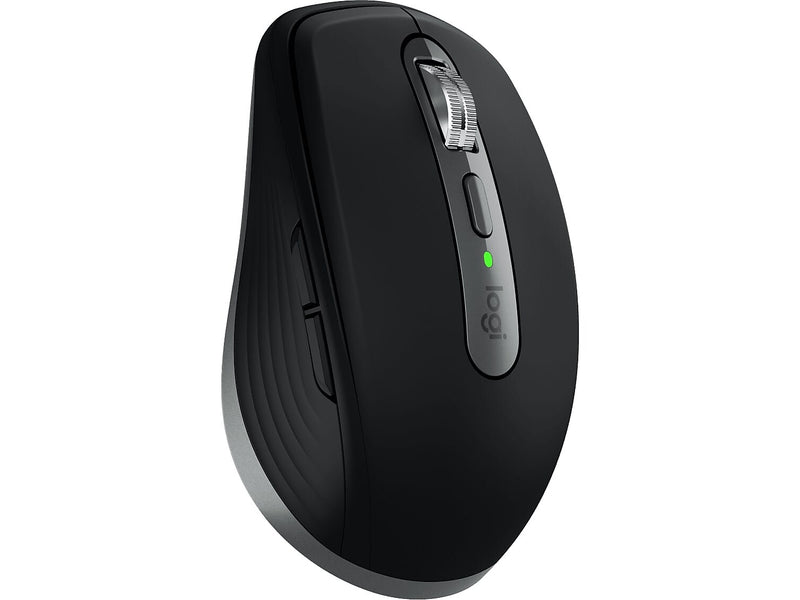 Logitech MX Anywhere 3S for Mac Wireless Optical USB Mouse, Space Gray (910-006945)