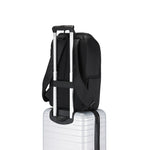 Bugatti Essential Laptop Backpack, Large, Black (BKP2705BU-BLACK)
