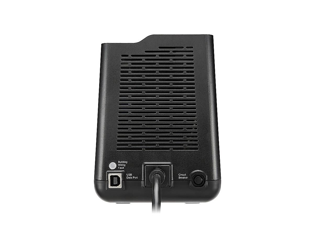 APC Back-UPS 425VA Backup and Surge Protector, 6-Outlets, Black (BE425M)