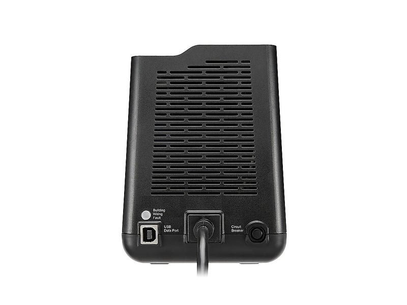APC Back-UPS 425VA Backup and Surge Protector, 6-Outlets, Black (BE425M)