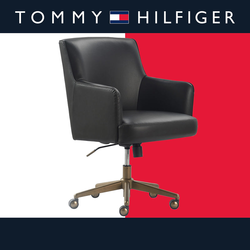 Finch Belmont Ergonomic Leather Swivel Executive Chair, Charcoal (CHR10061C)
