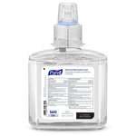 PURELL Advanced 70% Alcohol Foaming Hand Sanitizer Refill for ES6 Dispenser, 1200 mL, 2/Carton (6453-02)