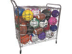 Champion Sports Portable Ball Locker, Silver (BLX)
