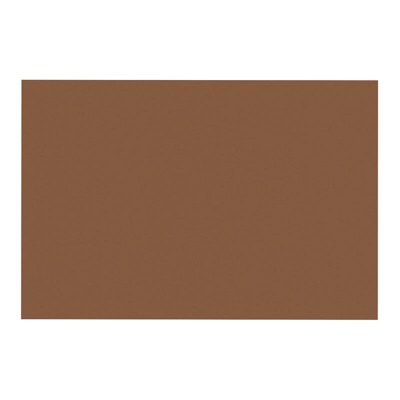 Prang 12" x 18" Construction Paper, Brown, 50 Sheets/Pack (P6707-0001)