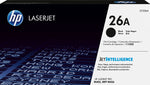 HP 26A Black Standard Yield Toner Cartridge, Prints Up to 3,100 Pages (CF226A)