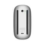 Apple Magic Bluetooth Multi-Touch Ambidextrous Mouse, White (MXK53AM/A)