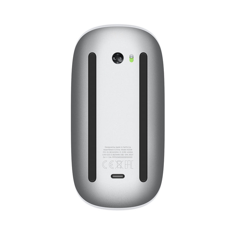 Apple Magic Bluetooth Multi-Touch Ambidextrous Mouse, White (MXK53AM/A)