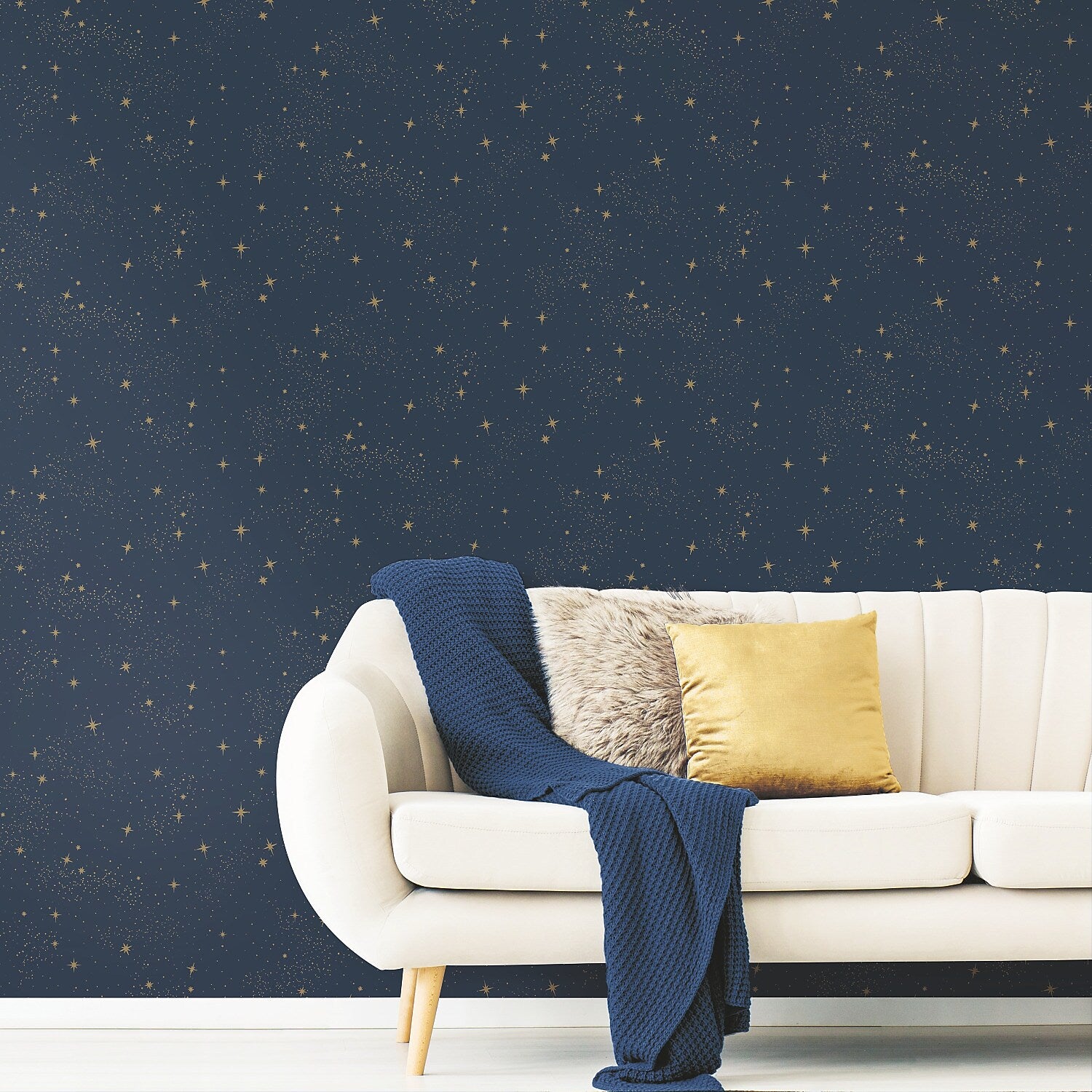 York Wallcoverings Upon A Star Peel and Stick Wallpaper (RMK11319WP)