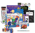 S&S Family Engagement Take Home Bags STEAM Grades K-1, Manipulative, Assorted Colors (BK7342001)