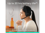 Logitech Zone Vibe 300 Wireless Noise-Canceling Bluetooth Stereo Headset (981-001406)