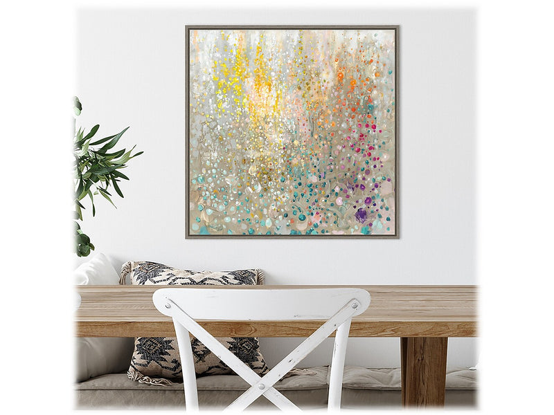 Amanti Art Bubbling Up Again, Canvas, 22" x 22" (A42675516649)