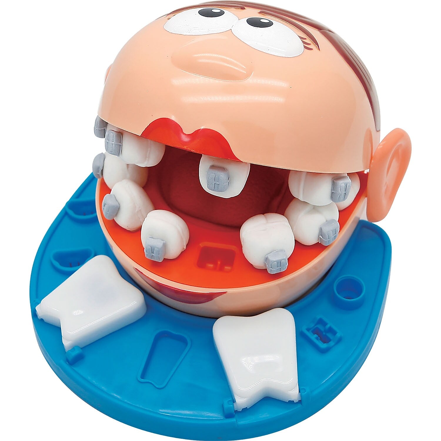 Small World Toys Creative Dough Fun Dough Activity Set: Dental Clinic, 13/Set (SWT9721301)