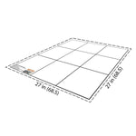 Geyer Instructional Products Botley Bot Grid Mat, 9" Squares, (GYR199470)