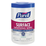 Purell Foodservice Surface Disinfecting Wipes, 110 Wipes/Container, 6/Carton (9341-06)