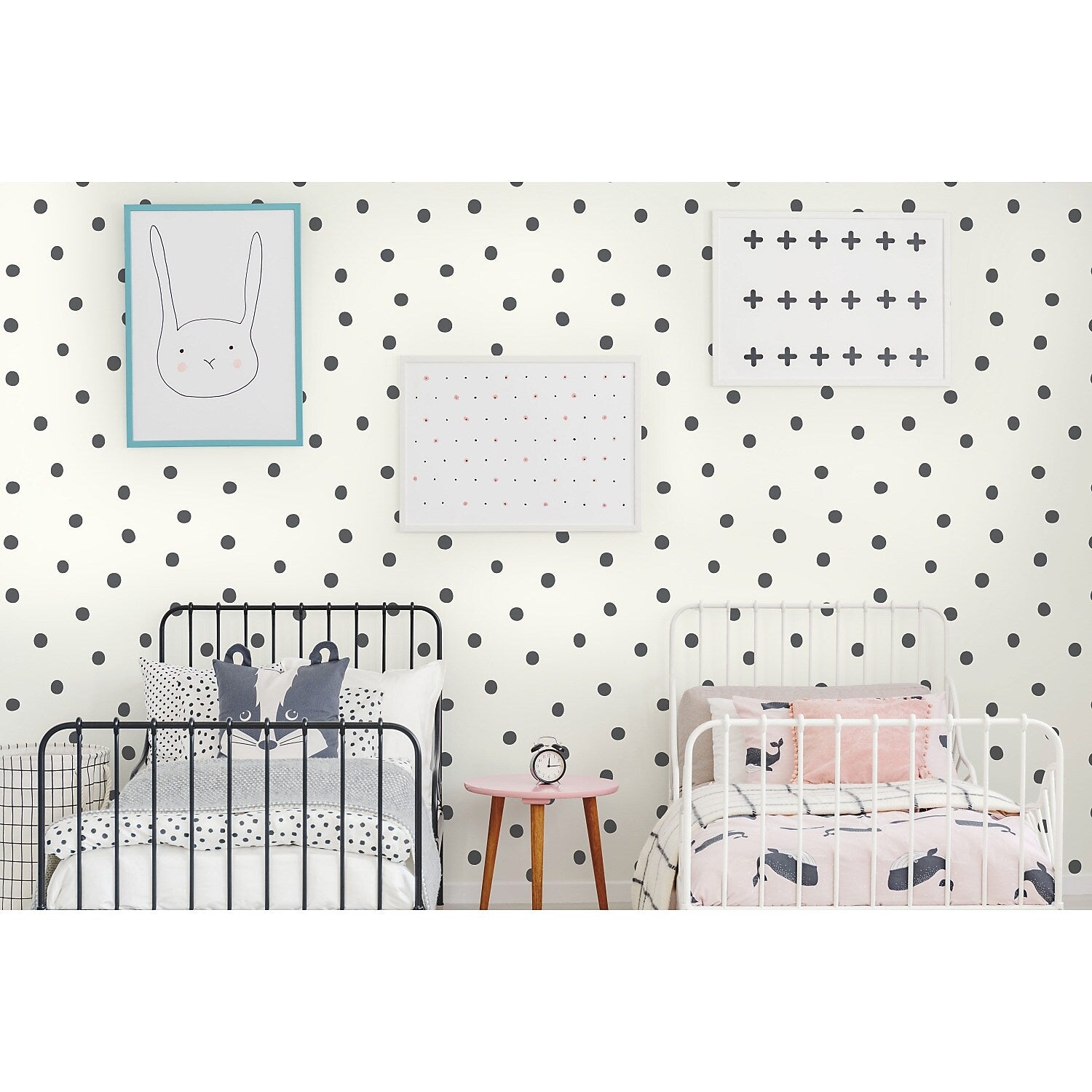 York Wallcoverings Dots Peel and Stick Wallpaper (RMK9010WP)