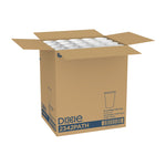 Dixie Pathways Poly Paper Hot Cups, 12 oz., White, 1000/Carton (2342PATH)