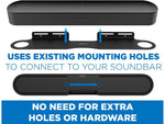 Mount-It! Sonos Beam Wall Mounting Shelf, 11 lbs. (MI-SB45)