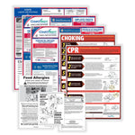ComplyRight Federal (Bilingual), State and Healthcare (English) Labor Law 1-Year Poster Service, Idaho (U1200CBORESTID)