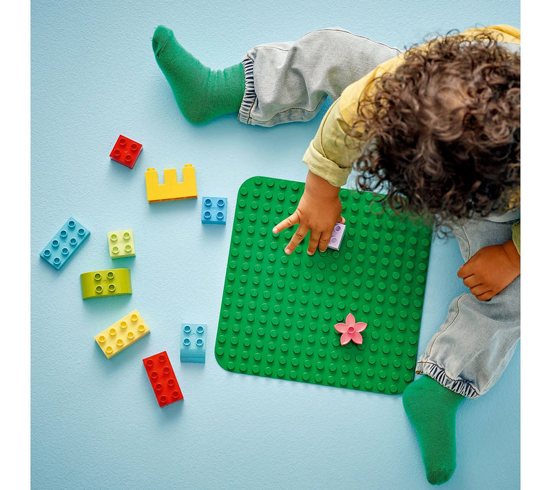 LEGO DUPLO Classic Green Building Plate, 1 Pieces (10460)