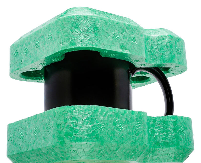 6" x 5" x 5" Mug 11oz. Shipping Box, 200# Mullen Rated, Kraft (E04800-11)